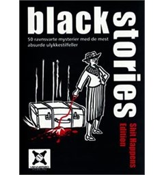 Black Stories Shit Happens Kortspill Norsk utgave